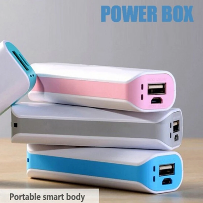 Power Bank 18650 Box Phone Charger DIY Battery Charger Case DIY Box For Phone Electronic Charging Not Including Batteries
Power Bank 18650 Box Phone Charger DIY Battery Charger Case DIY Box For Phone Electronic Charging Not Including Batteries