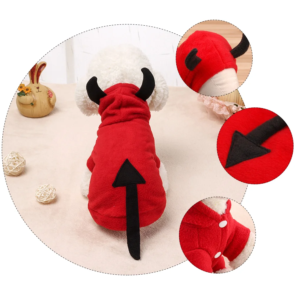 Pet Clothesdog Costume Red Supplies Outfits Apparelcat Funny Suit Puppy Costumes Casual Animal Cosplay Dresscloth Outfit Holiday
Pet Clothesdog Costume Red Supplies Outfits Apparelcat Funny Suit Puppy Costumes Casual Animal Cosplay Dresscloth Outfit Holiday
