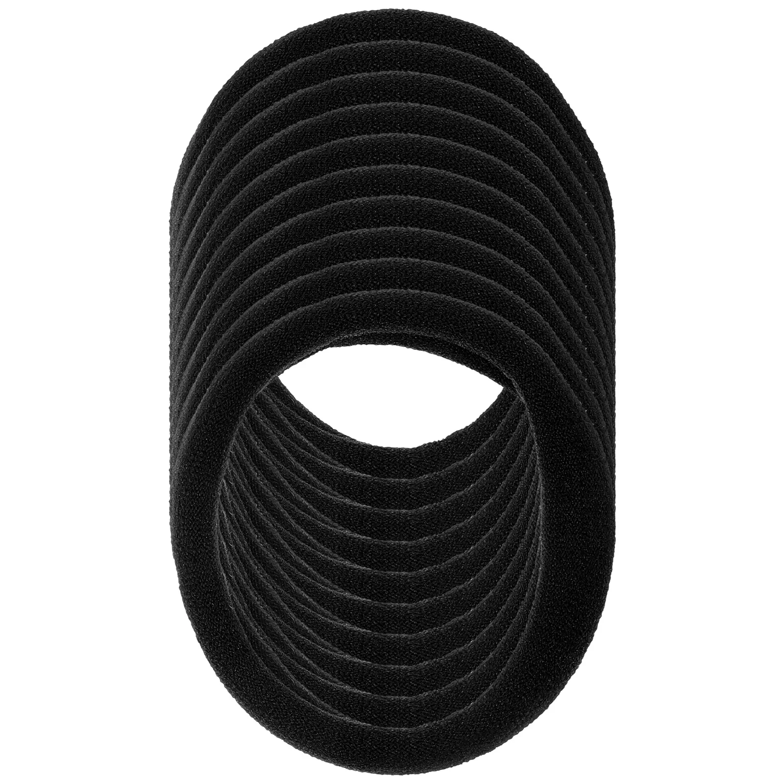 Black Hair Band Soft Ties Women Thick Girls Elastic Rope Accessory Ponytail Holders
Black Hair Band Soft Ties Women Thick Girls Elastic Rope Accessory Ponytail Holders
