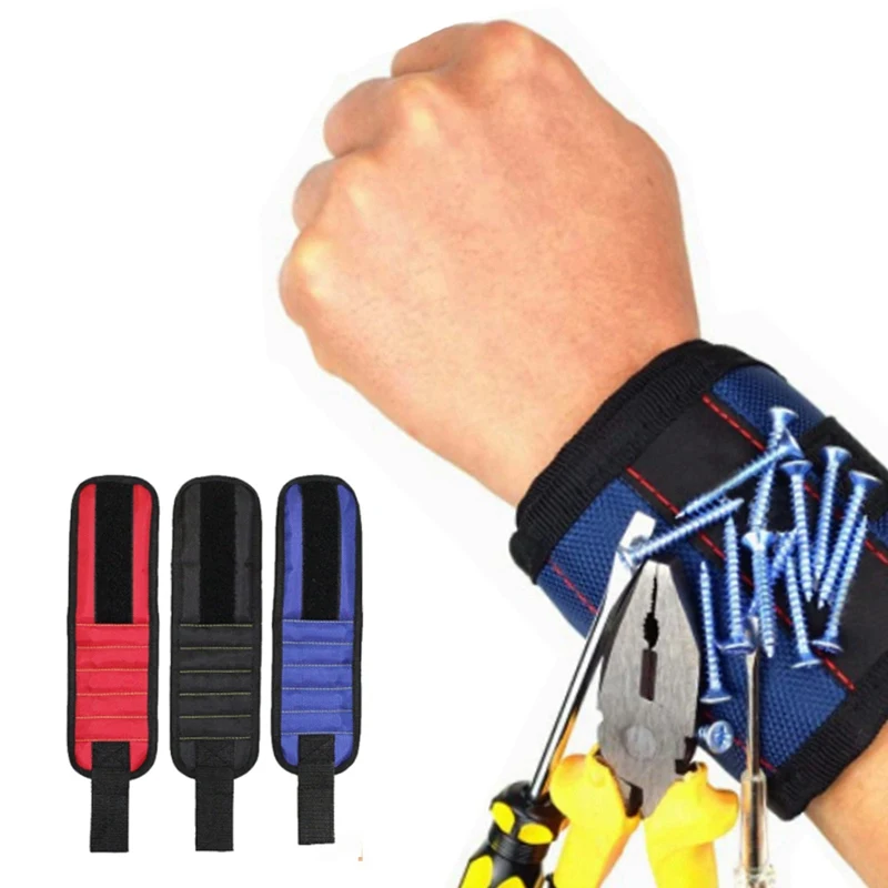 Спортивный мощный магнитный браслет, Портативная сумка для инструментов для винтов, гаек, фотобит, набор для ремонта, органайзер для хранен...
Спортивный мощный магнитный браслет, Портативная сумка для инструментов для винтов, гаек, фотобит, набор для ремонта, органайзер для хранен...