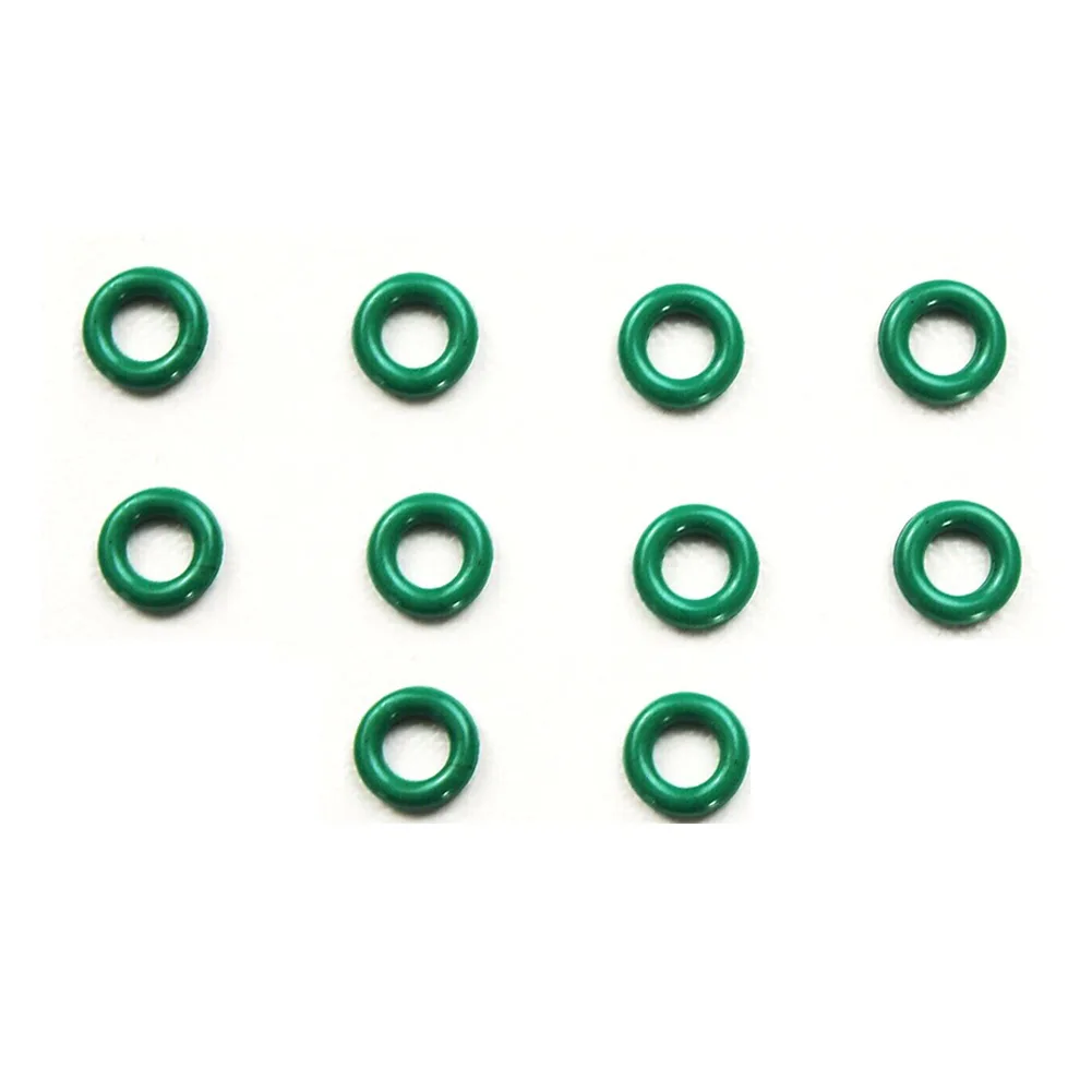 Durable New Practical Useful Fuel Injector Seal Washer Accessory Green Leak Off Pipe O Ring Replaces Rubber 10pcs
Durable New Practical Useful Fuel Injector Seal Washer Accessory Green Leak Off Pipe O Ring Replaces Rubber 10pcs