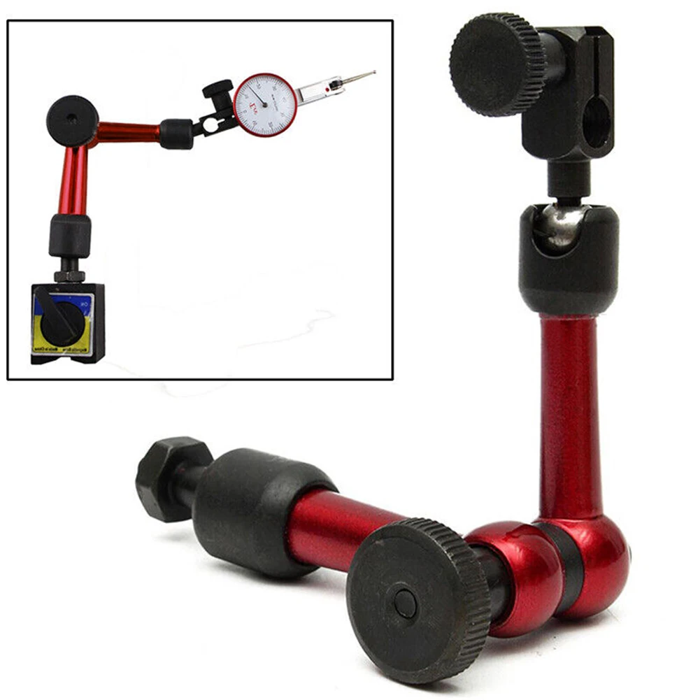 Magnetic Holders Dial Test Holder Stand Red Universal Aluminum Alloy Black Durable Gauge Magnetic High Quality
Magnetic Holders Dial Test Holder Stand Red Universal Aluminum Alloy Black Durable Gauge Magnetic High Quality