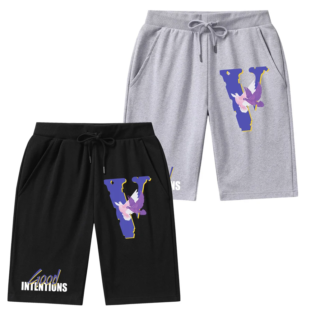 Мужские/женские парные повседневные модные шорты VLONE, Модные свободные шорты в стиле High Street из натурального хлопка, светоотражающие пляжные шорты VL115
Мужские/женские парные повседневные модные шорты VLONE, Модные свободные шорты в стиле High Street из натурального хлопка, светоотражающие пляжные шорты VL115