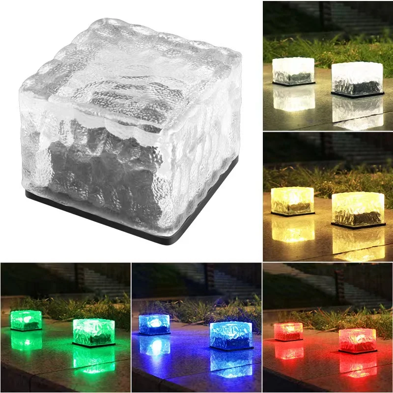 Solar Floor Tile Lamp Outdoor Courtyard Ground Plug Landscape Waterproof Corridor Garden Layout Decoration Lawn Buried Lamp.
Solar Floor Tile Lamp Outdoor Courtyard Ground Plug Landscape Waterproof Corridor Garden Layout Decoration Lawn Buried Lamp.