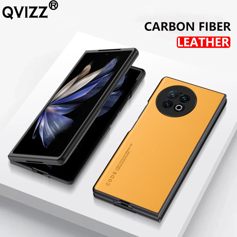 Luxury Leather Case for vivo X Fold2 XFold2 V2266A Carbon Fiber Ultra-thin Armor Armor Shockproof Hard Phone Cover vivoXFold2
Luxury Leather Case for vivo X Fold2 XFold2 V2266A Carbon Fiber Ultra-thin Armor Armor Shockproof Hard Phone Cover vivoXFold2