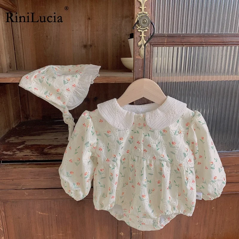 Sweet Newborn Infant Baby Girl Bodysuit Autumn Long Sleeve Floral Lapel Jumpsuit Kids Outfits Clothes 2023 New Rompers
Sweet Newborn Infant Baby Girl Bodysuit Autumn Long Sleeve Floral Lapel Jumpsuit Kids Outfits Clothes 2023 New Rompers