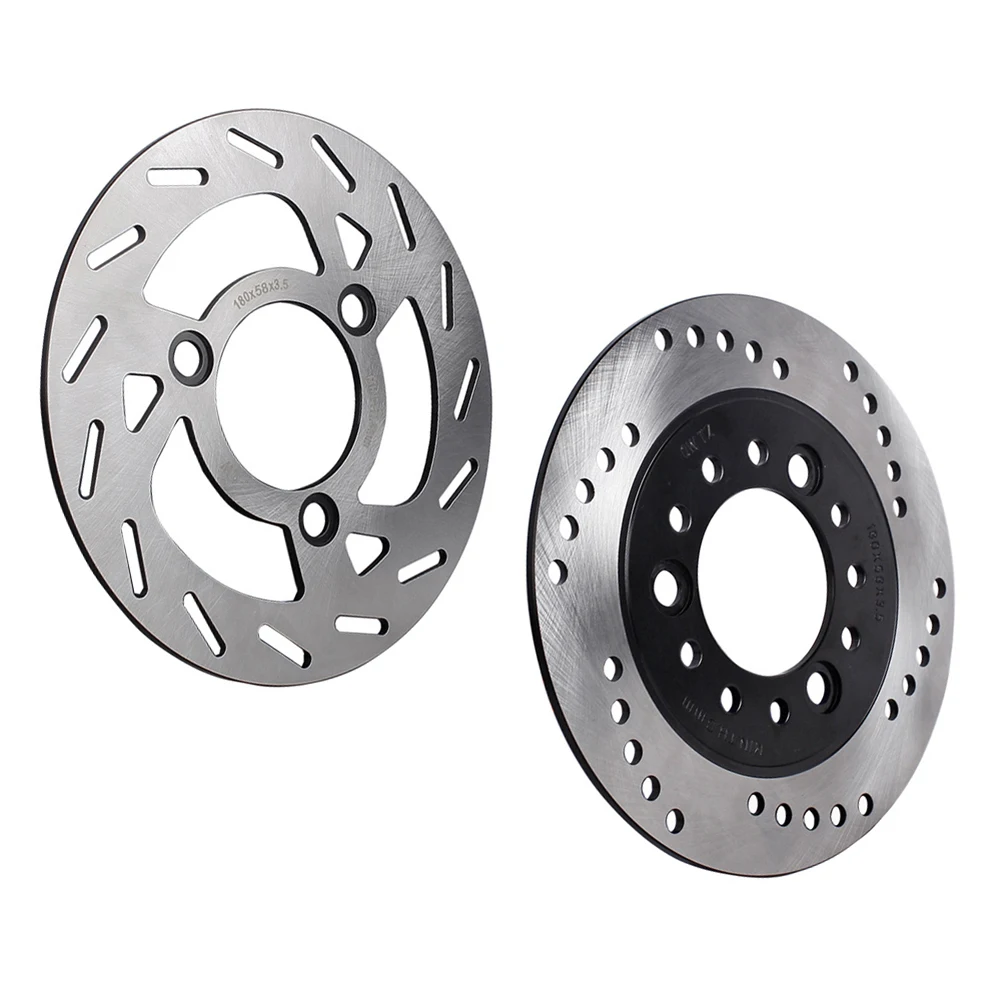 Electric Bicycle Disc Brake Rotor 180mm 3 Hole For Ebike Scooter Moped GY6 Scooter DR20 3mm ThickenedEbikeParts
Electric Bicycle Disc Brake Rotor 180mm 3 Hole For Ebike Scooter Moped GY6 Scooter DR20 3mm ThickenedEbikeParts