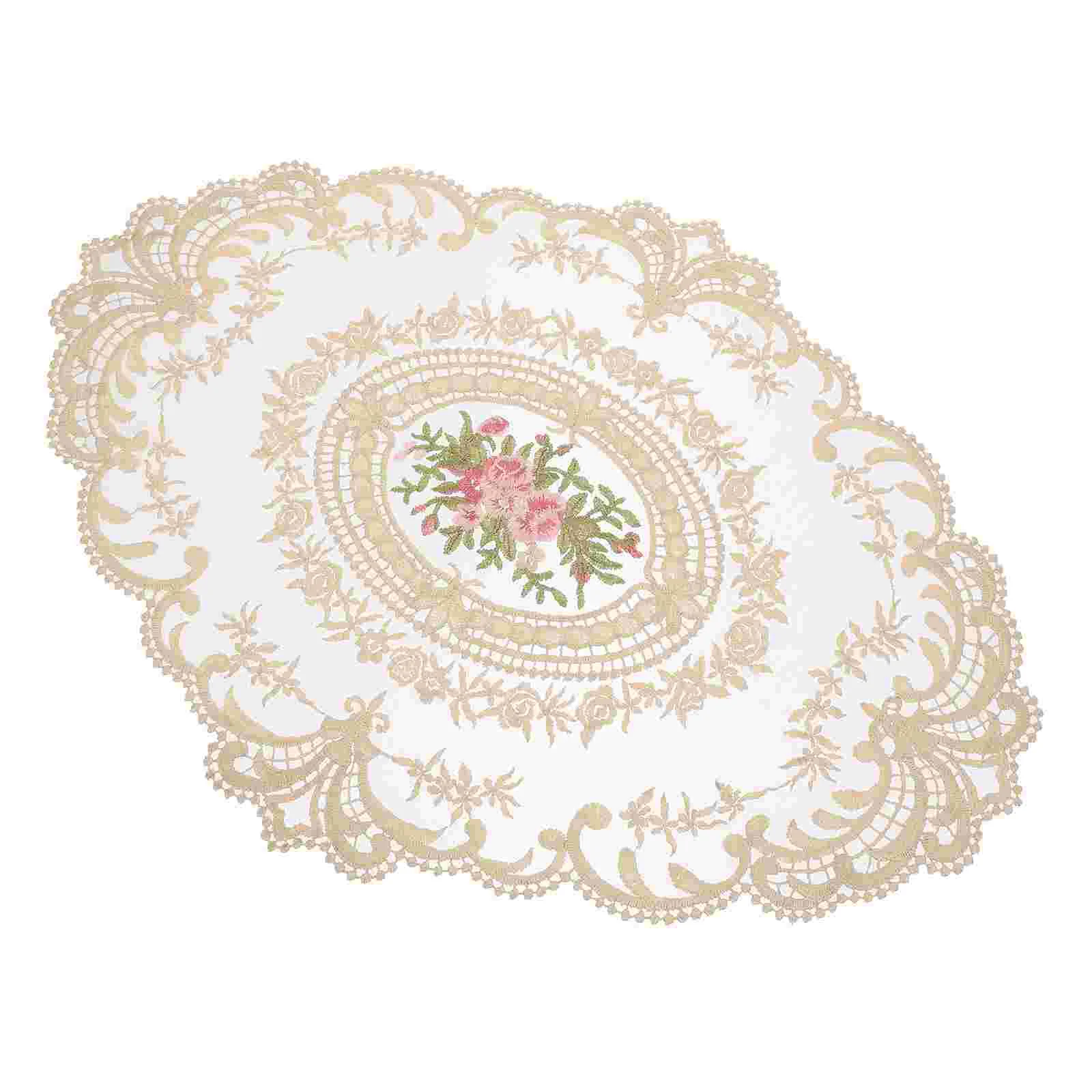Placemat Lace Table Doilies Coaster Coastersend Tables Mat Dining Cup Woven Dressers Placematscotton Coffee Beverage Holder Pot
Placemat Lace Table Doilies Coaster Coastersend Tables Mat Dining Cup Woven Dressers Placematscotton Coffee Beverage Holder Pot