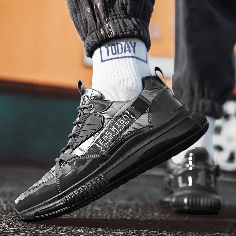 Chunky Sneakers Men Shoes Black Dad Shoes Non Slip Sole Thick Bottom Walking Male Footwear Running Sneakers
Chunky Sneakers Men Shoes Black Dad Shoes Non Slip Sole Thick Bottom Walking Male Footwear Running Sneakers