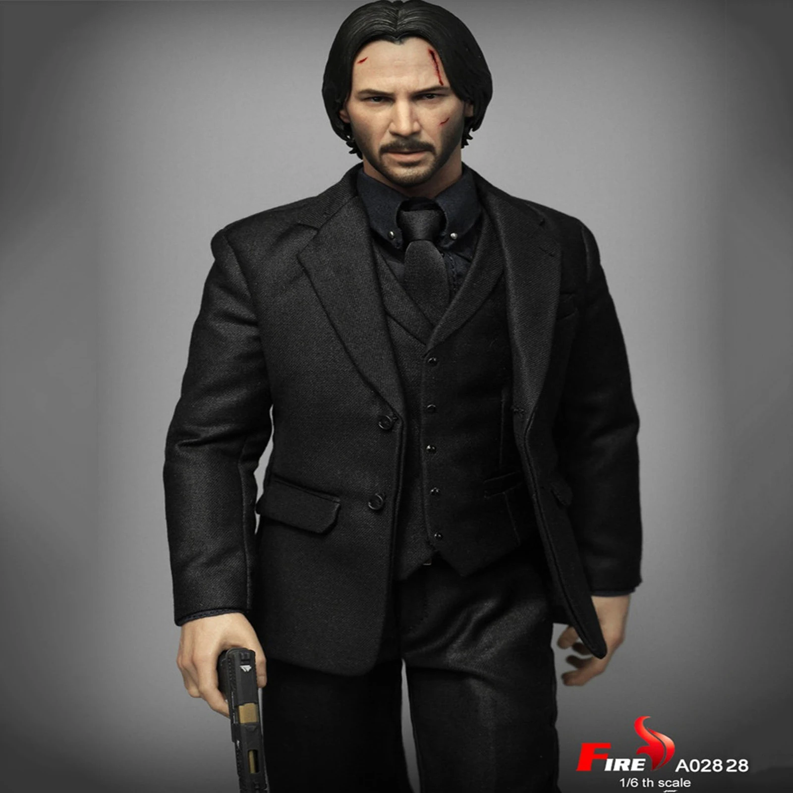 FIRE A028 1/6 scale fast hunting and killing god Keanu Reeves John Wick full set of action figures
FIRE A028 1/6 scale fast hunting and killing god Keanu Reeves John Wick full set of action figures