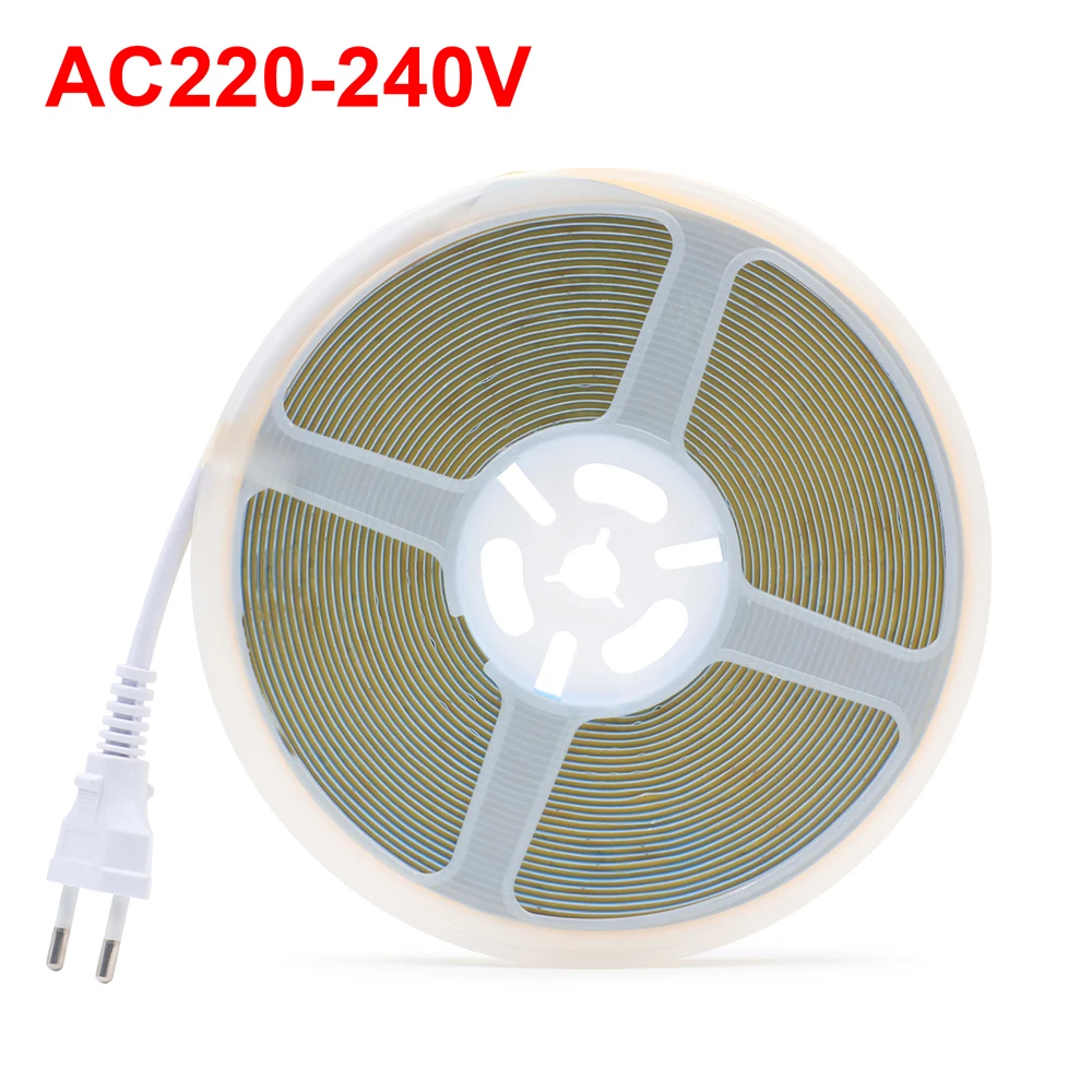 RAZEND Светодиодная лента COB 240LED 110-240В
RAZEND Светодиодная лента COB 240LED 110-240В