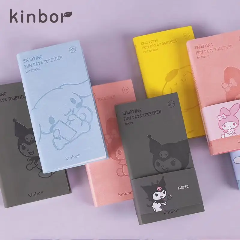 Kawaii Sanrio Pocket Book A7 Ledger Book Cinnamonroll Purin Hellokitty Kuromi Student Punch Card Book Cute Simple But Not Simple
Kawaii Sanrio Pocket Book A7 Ledger Book Cinnamonroll Purin Hellokitty Kuromi Student Punch Card Book Cute Simple But Not Simple
