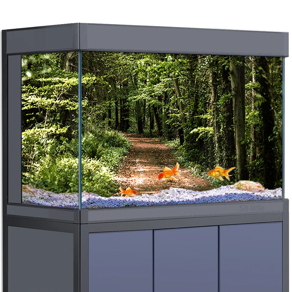 Aquarium Background Sticker Decoration for Fish Tanks , Forest Trees Trail Turn HD 3D Poster Self-Adhesive Waterproof
Aquarium Background Sticker Decoration for Fish Tanks , Forest Trees Trail Turn HD 3D Poster Self-Adhesive Waterproof