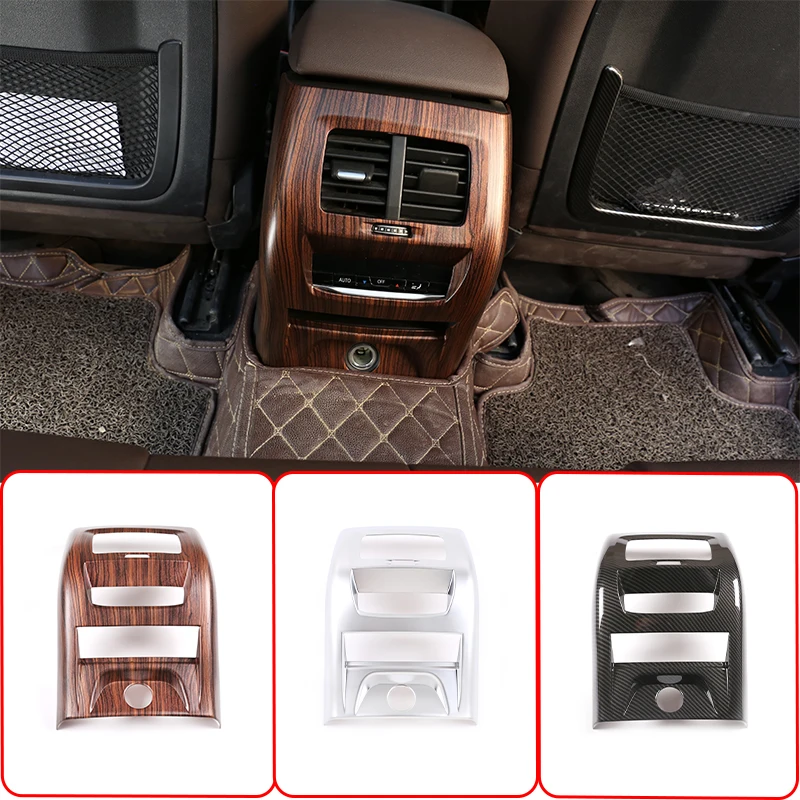 For BMW X3 X4 G01 G02 2018 2019 2020 ABS Car Armrest Box Rear Air Conditioning Vent Outlet Frame Cover Trim Sticker Accessories
For BMW X3 X4 G01 G02 2018 2019 2020 ABS Car Armrest Box Rear Air Conditioning Vent Outlet Frame Cover Trim Sticker Accessories