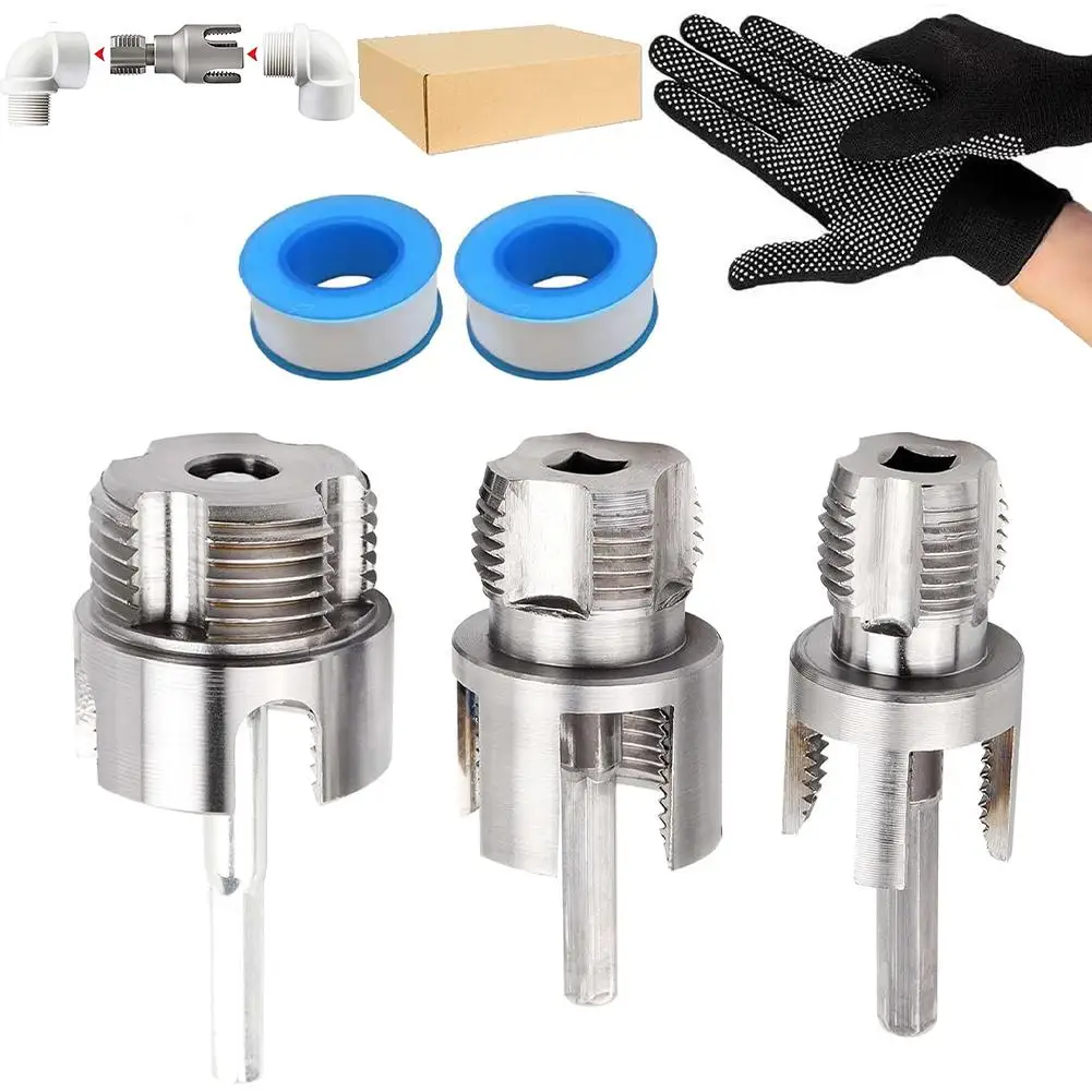 Набор для нарезки резьбы на трубах из углеродистой стали
Набор для нарезки резьбы на трубах из углеродистой стали