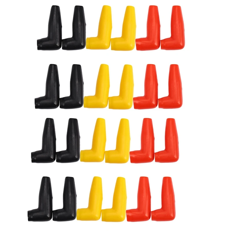 24Pc Electric Guard Motor Winch Cable Terminal Boot Rubber Cover Black+Red+Yellow
24Pc Electric Guard Motor Winch Cable Terminal Boot Rubber Cover Black+Red+Yellow