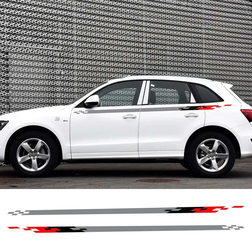 For Audi Q3 Q4 Q5 8R FY Car Sticker Vinyl Decals Decorative Creatively Designed Goods Automobiles Accessories
For Audi Q3 Q4 Q5 8R FY Car Sticker Vinyl Decals Decorative Creatively Designed Goods Automobiles Accessories