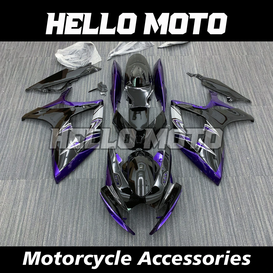New ABS Injection Molding Motorcycle Fairings Kits Fit For K6 K7 600/750cc 2006 2007 Bodywork Set
New ABS Injection Molding Motorcycle Fairings Kits Fit For K6 K7 600/750cc 2006 2007 Bodywork Set