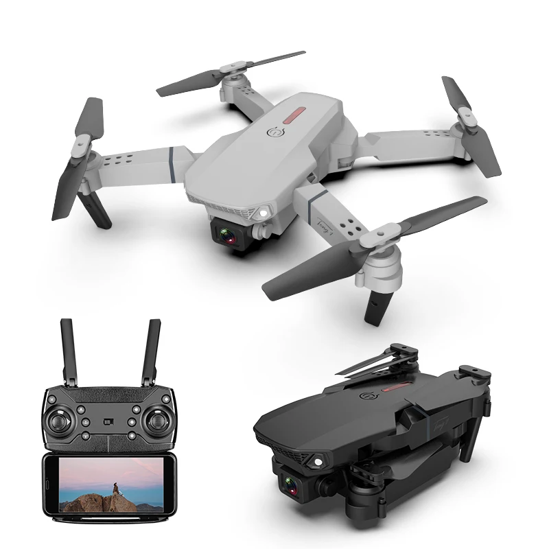 

JJRC H118 2.4G 6-axis WiFi FPV with 4K 720P HD Dual Camera Altitude Hold Mode Foldable RC Drone Quadcopter RTF