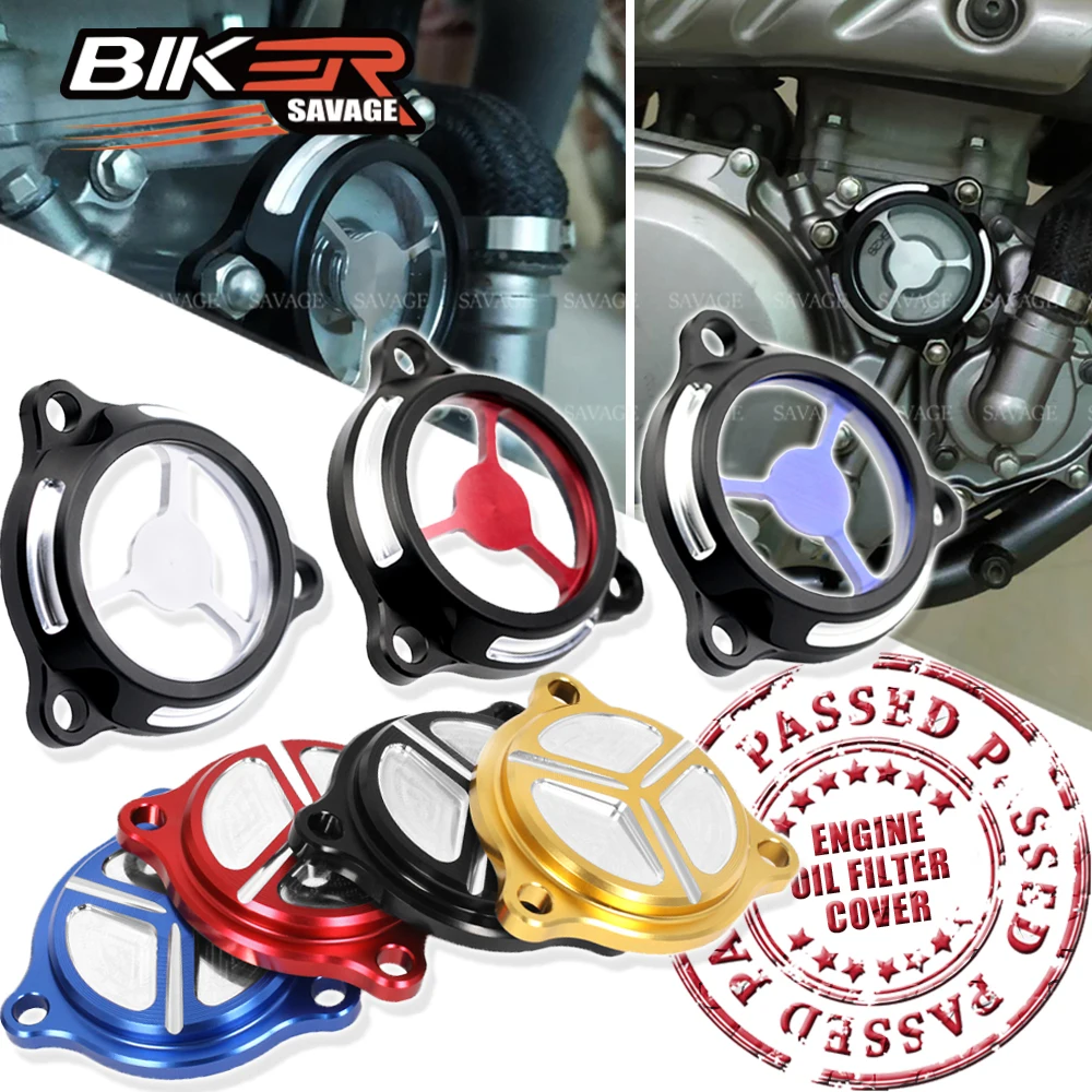 Motorcycle Engine Oil Filter Cover For SUZUKI DR-Z 400 E DRZ400S DRZ400SM Moto Filter Cap Accessories Pitbike Modified Parts
Motorcycle Engine Oil Filter Cover For SUZUKI DR-Z 400 E DRZ400S DRZ400SM Moto Filter Cap Accessories Pitbike Modified Parts