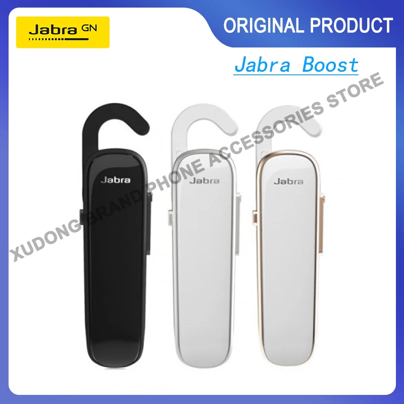 Original Jabra Boost Ear Hook Bluetooth 4.0 Wireless Earphone With Mic HD Voice Technology Business Headset Stereo Calls Single
Original Jabra Boost Ear Hook Bluetooth 4.0 Wireless Earphone With Mic HD Voice Technology Business Headset Stereo Calls Single