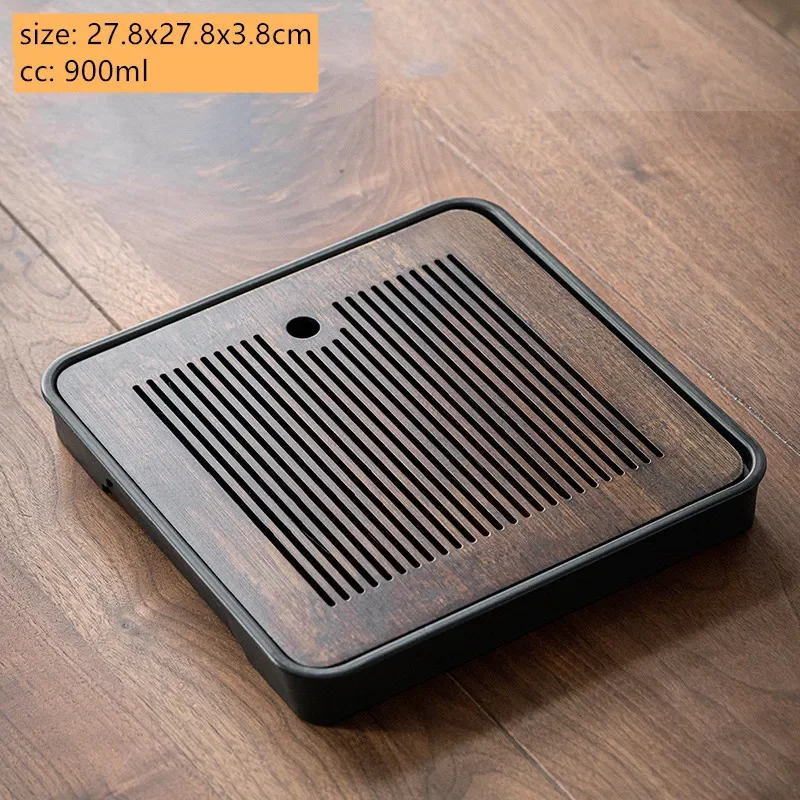 Бамбуковый чайный поднос JINGDE TEA SET
Бамбуковый чайный поднос JINGDE TEA SET