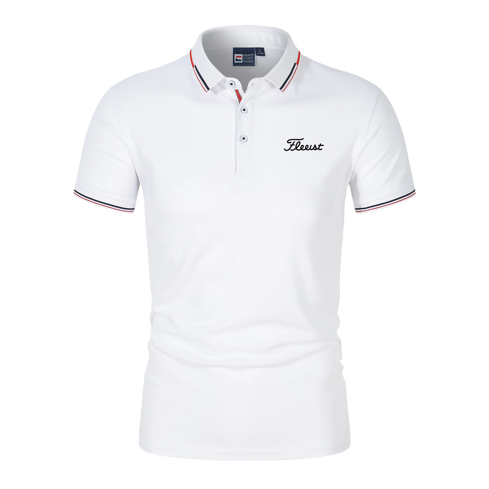 2023 Fashion Sports Men's Golf Polo Shirt Casual Loose Button Polo Collar Short Sleeve Top Golf Jersey - Polo Shirts
2023 Fashion Sports Men's Golf Polo Shirt Casual Loose Button Polo Collar Short Sleeve Top Golf Jersey - Polo Shirts