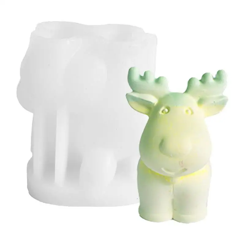 Silicone Christmas Candle Mold DIY Aromatherapy Silicone Candles Molds Christmas Elk Shape Mold Christmas Scented Silicone Mold
Silicone Christmas Candle Mold DIY Aromatherapy Silicone Candles Molds Christmas Elk Shape Mold Christmas Scented Silicone Mold