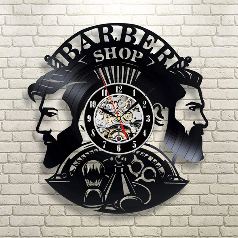 Hairdresser Vinyl Record Wall Clock Modern Design Barber Shop Salon Beauty Salon Clocks Barbershop LED Wall Watch Home Decor
Hairdresser Vinyl Record Wall Clock Modern Design Barber Shop Salon Beauty Salon Clocks Barbershop LED Wall Watch Home Decor