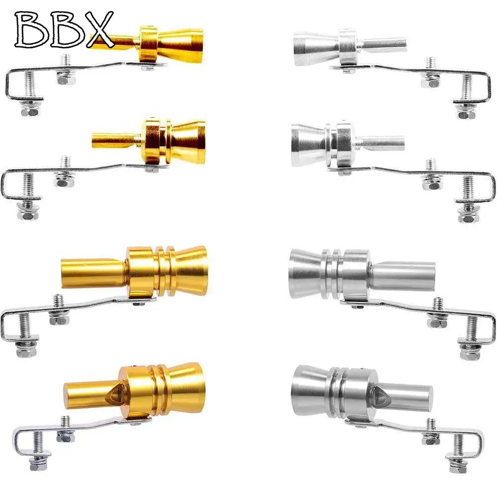 Gold Motorbike Car Blow Off Turbo Whistle Exhaust Muffler Pipe Aluminum Simulator Sound Pipe S/M/L/XL Motorcycle Accessories
Gold Motorbike Car Blow Off Turbo Whistle Exhaust Muffler Pipe Aluminum Simulator Sound Pipe S/M/L/XL Motorcycle Accessories
