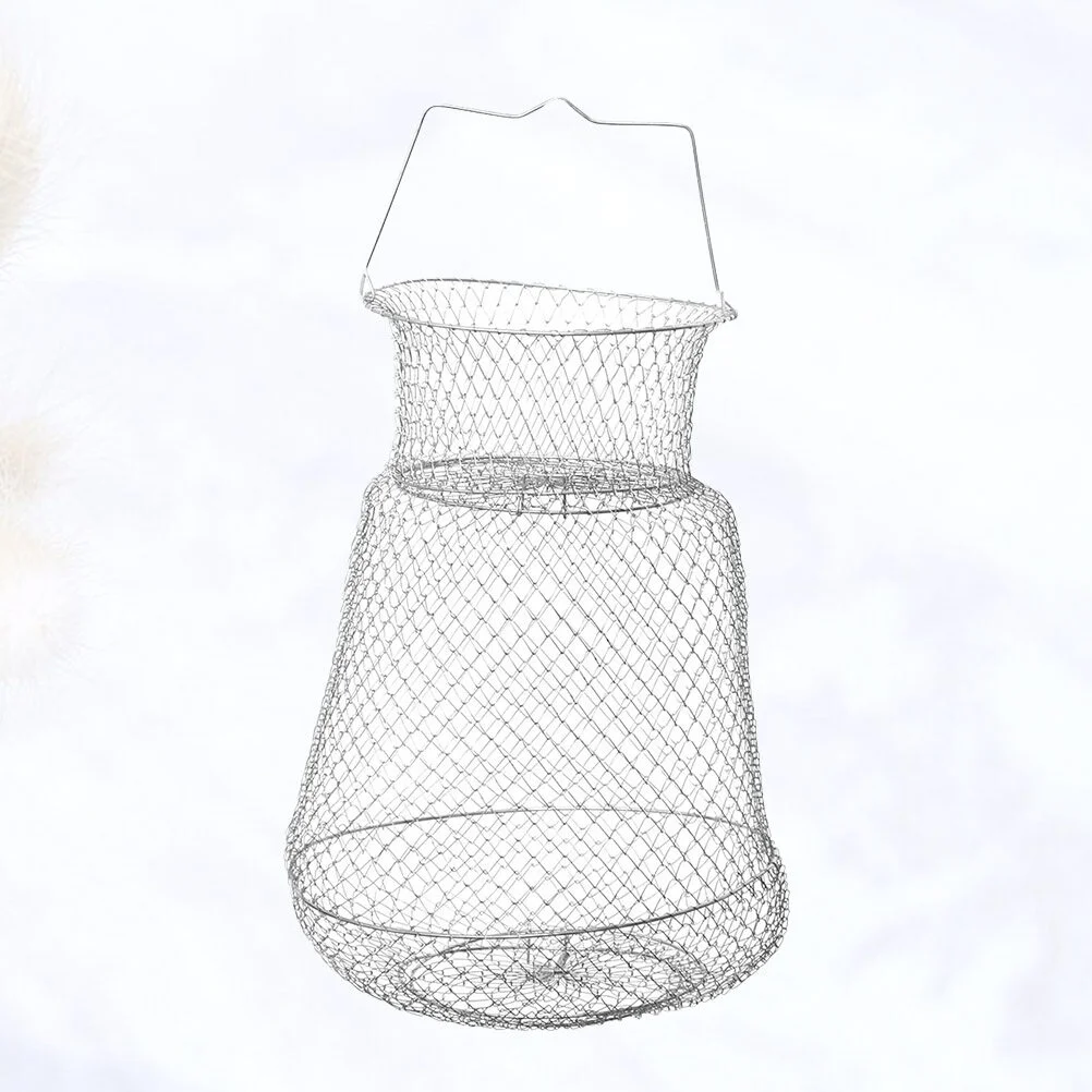 Fish Cage Fishing Net Accessories Crab Trap Outdoor Container Tools Air Fittings For fishing
Fish Cage Fishing Net Accessories Crab Trap Outdoor Container Tools Air Fittings For fishing
