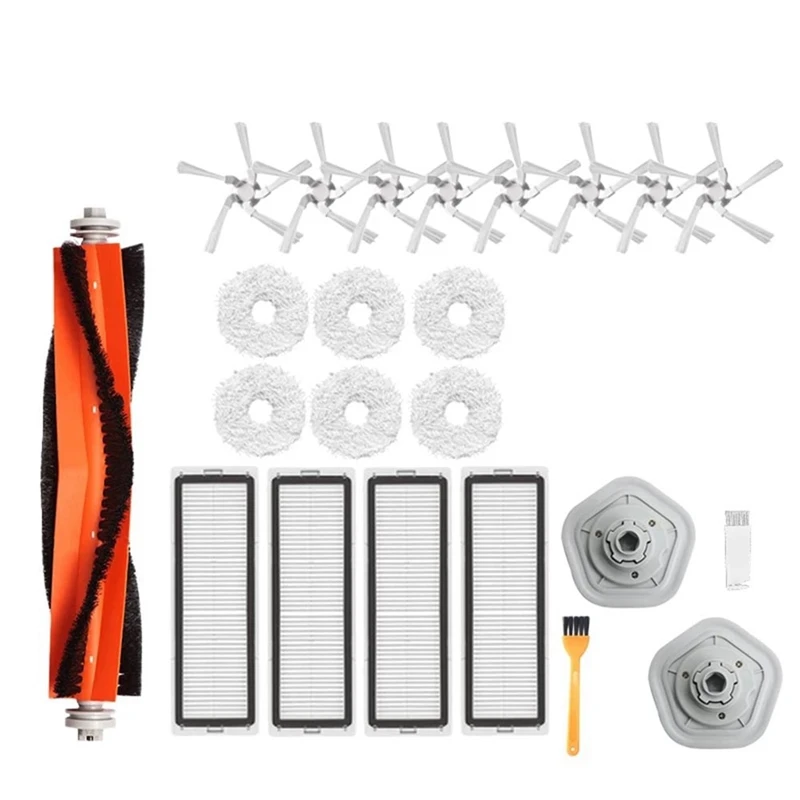 For Xiaomi Dreame W10 Accessories Robot Vacuum Cleaner Brush HEPA Filter Mop Cloth Replacement Clean Spare Parts
For Xiaomi Dreame W10 Accessories Robot Vacuum Cleaner Brush HEPA Filter Mop Cloth Replacement Clean Spare Parts