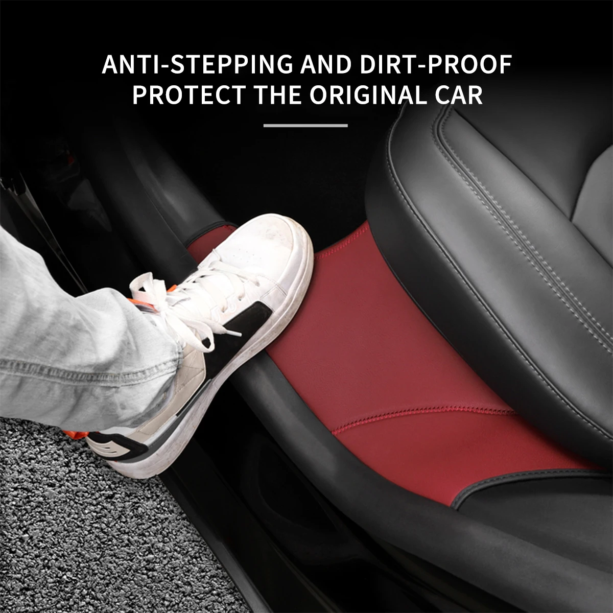 2016-2022 For Tesla Model Y Model 3 Car Rear Door Anti Kick Pad Inner Door Side Edge Film Leather Mat Protection Stickers
2016-2022 For Tesla Model Y Model 3 Car Rear Door Anti Kick Pad Inner Door Side Edge Film Leather Mat Protection Stickers