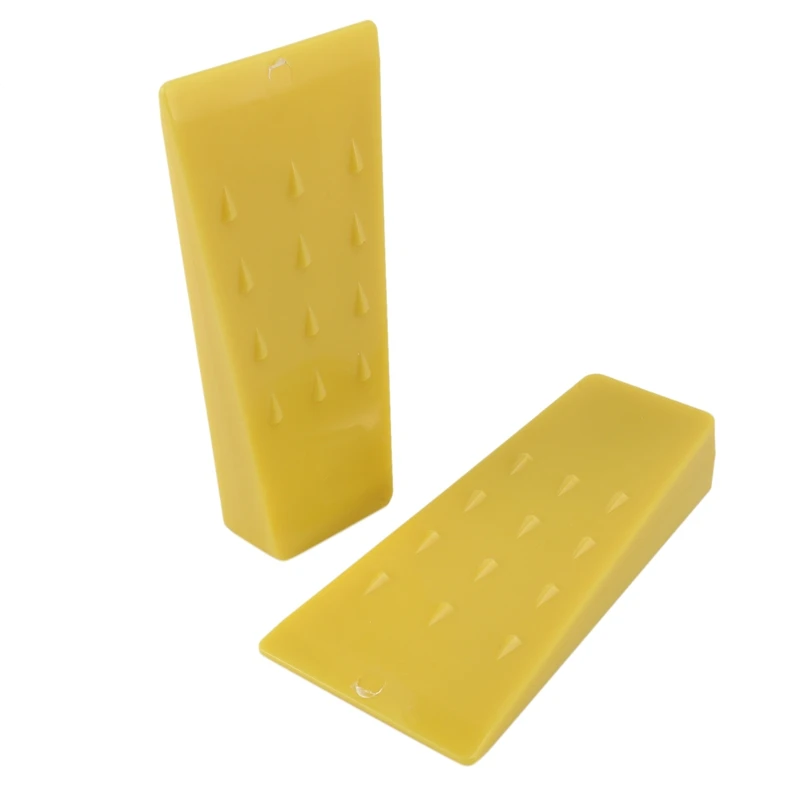 Cutting Plastic Felling Wedges, Chainsaw Wedges, Professional Prevent Trees Squeezing Guide Rods For Assist Logging
Cutting Plastic Felling Wedges, Chainsaw Wedges, Professional Prevent Trees Squeezing Guide Rods For Assist Logging