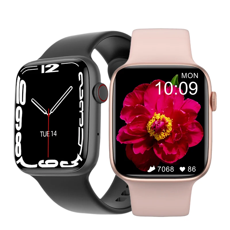 NEW 44mm Smartwatch 2022 Bluetooth Calls Smart Watch For Men Women Fitness Bracelet Custom Watch Face Sleep Heart Rate Monitor
NEW 44mm Smartwatch 2022 Bluetooth Calls Smart Watch For Men Women Fitness Bracelet Custom Watch Face Sleep Heart Rate Monitor