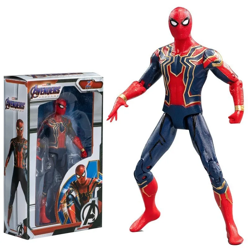 Disney Marvel Spiderman Anime Action Figure Toy 17cm Pvc Statue Model Figurine Doll Collectible Decoration Toys for Kids Gift
Disney Marvel Spiderman Anime Action Figure Toy 17cm Pvc Statue Model Figurine Doll Collectible Decoration Toys for Kids Gift