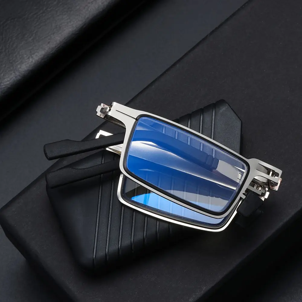 Fashion Foldable Reading Glasses Anti Blue Light UV400 Presbyopia Eyeglasses Portable Anti Eyestrain Readers Glasses with Case
Fashion Foldable Reading Glasses Anti Blue Light UV400 Presbyopia Eyeglasses Portable Anti Eyestrain Readers Glasses with Case