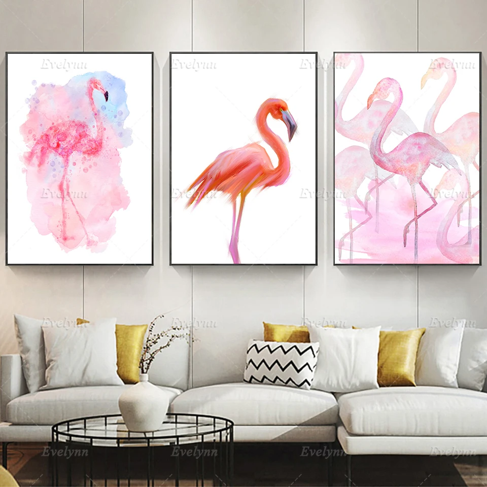 Watercolor Pink Flamingo Print Wall Art Posters Bird Illustration Tropical Animal Modern Home Living Room Office Decor Painting
Watercolor Pink Flamingo Print Wall Art Posters Bird Illustration Tropical Animal Modern Home Living Room Office Decor Painting