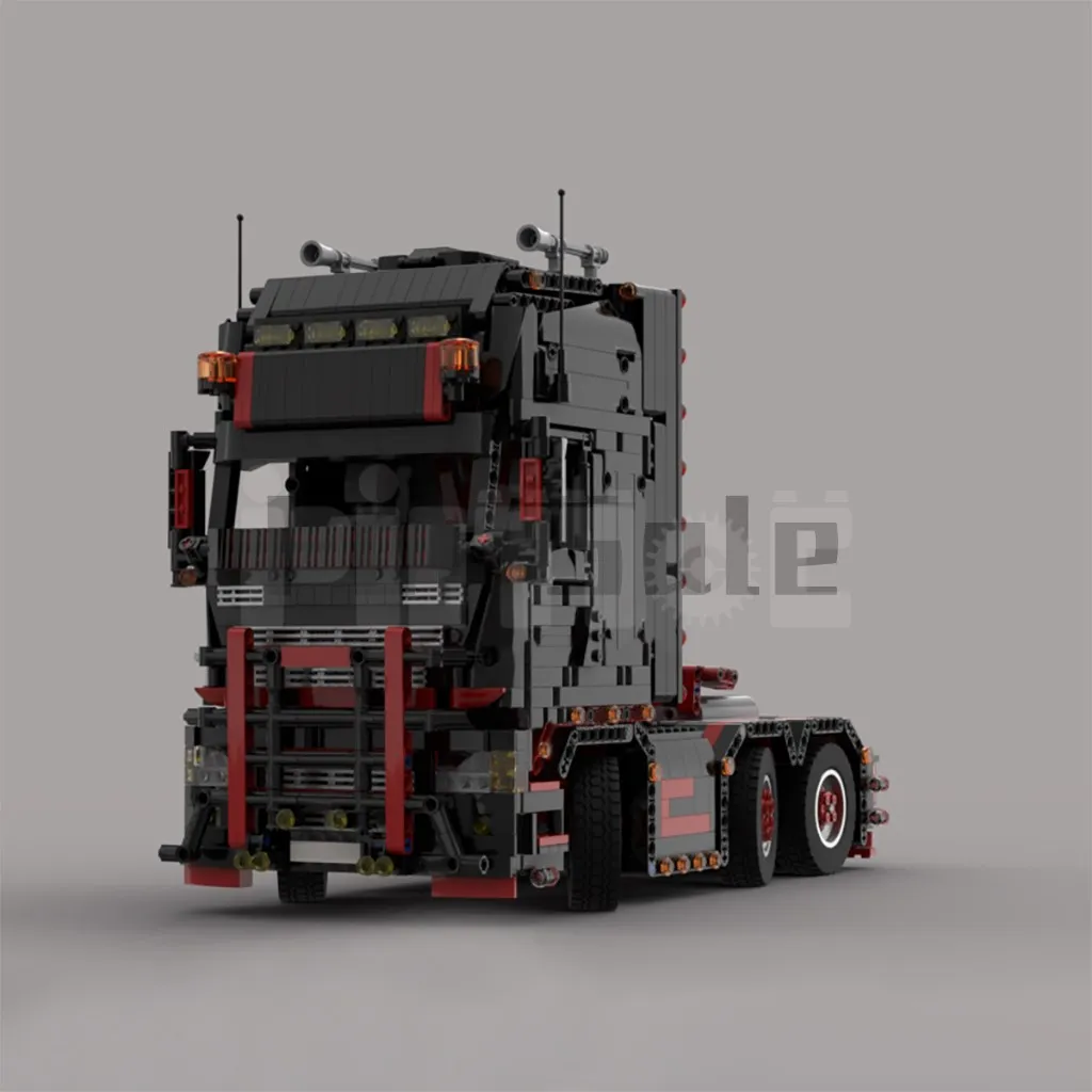 Moc-62038 Truck R 620 Custom by Furchtis Building Block Model Spliced Toy Puzzle Kids Gift Boys Girls
Moc-62038 Truck R 620 Custom by Furchtis Building Block Model Spliced Toy Puzzle Kids Gift Boys Girls