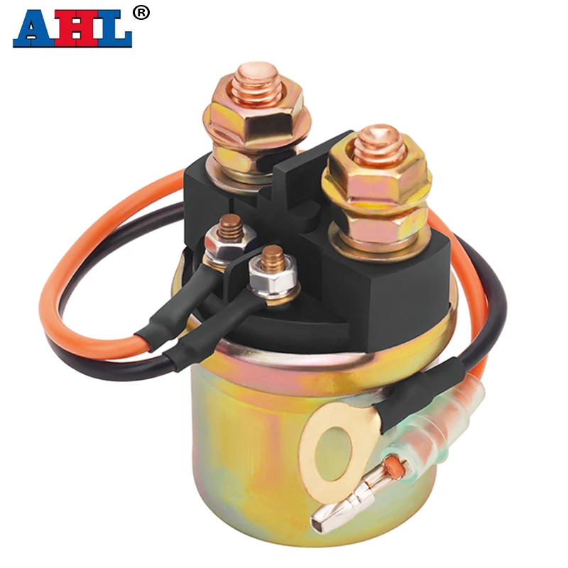 Реле стартера подвесного лодочного двигателя AHL для Suzuki DF15 DF25 DF30 DF40 DF70 DF60 DF50 DF9.9 DT115 DT140 DT150 DT225 HP 
Реле стартера подвесного лодочного двигателя AHL для Suzuki DF15 DF25 DF30 DF40 DF70 DF60 DF50 DF9.9 DT115 DT140 DT150 DT225 HP