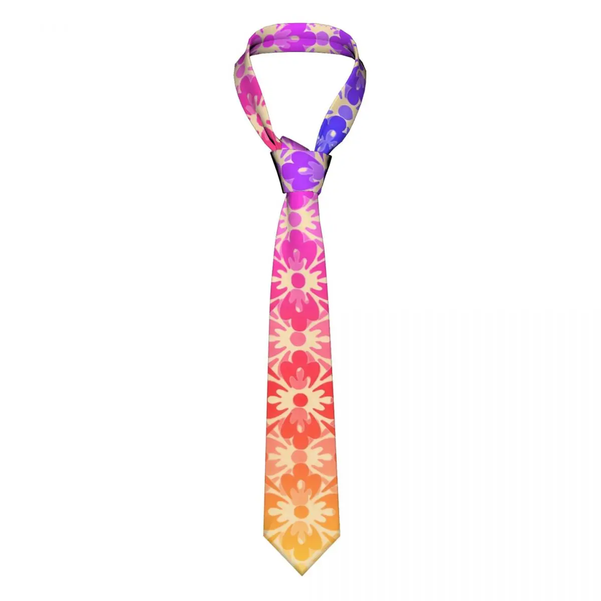 Rainbow Flower Power Tie Floral Print Man Design Neck Ties Accessories Blouse Office 8CM Cravat
Rainbow Flower Power Tie Floral Print Man Design Neck Ties Accessories Blouse Office 8CM Cravat