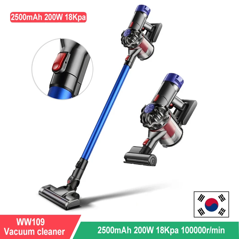 20000pa Wireless Vacuum Cleaner Household Free Telescopic Rod Large Suction Power Bass Powerful Handheld Suction and Mopping
20000pa Wireless Vacuum Cleaner Household Free Telescopic Rod Large Suction Power Bass Powerful Handheld Suction and Mopping