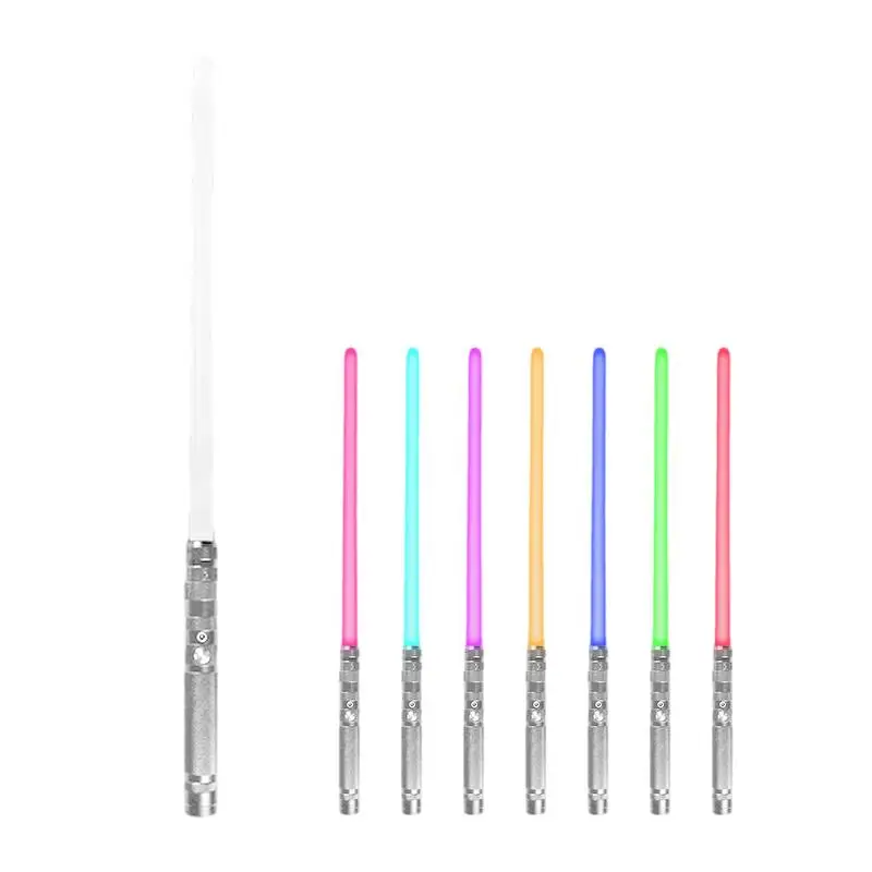 RGB Light Saber With Sound Dueling Light Sabers With Sound 7 Colors Changeable Light Saber Durable & Sturdy For Cosplay Birthday
RGB Light Saber With Sound Dueling Light Sabers With Sound 7 Colors Changeable Light Saber Durable & Sturdy For Cosplay Birthday