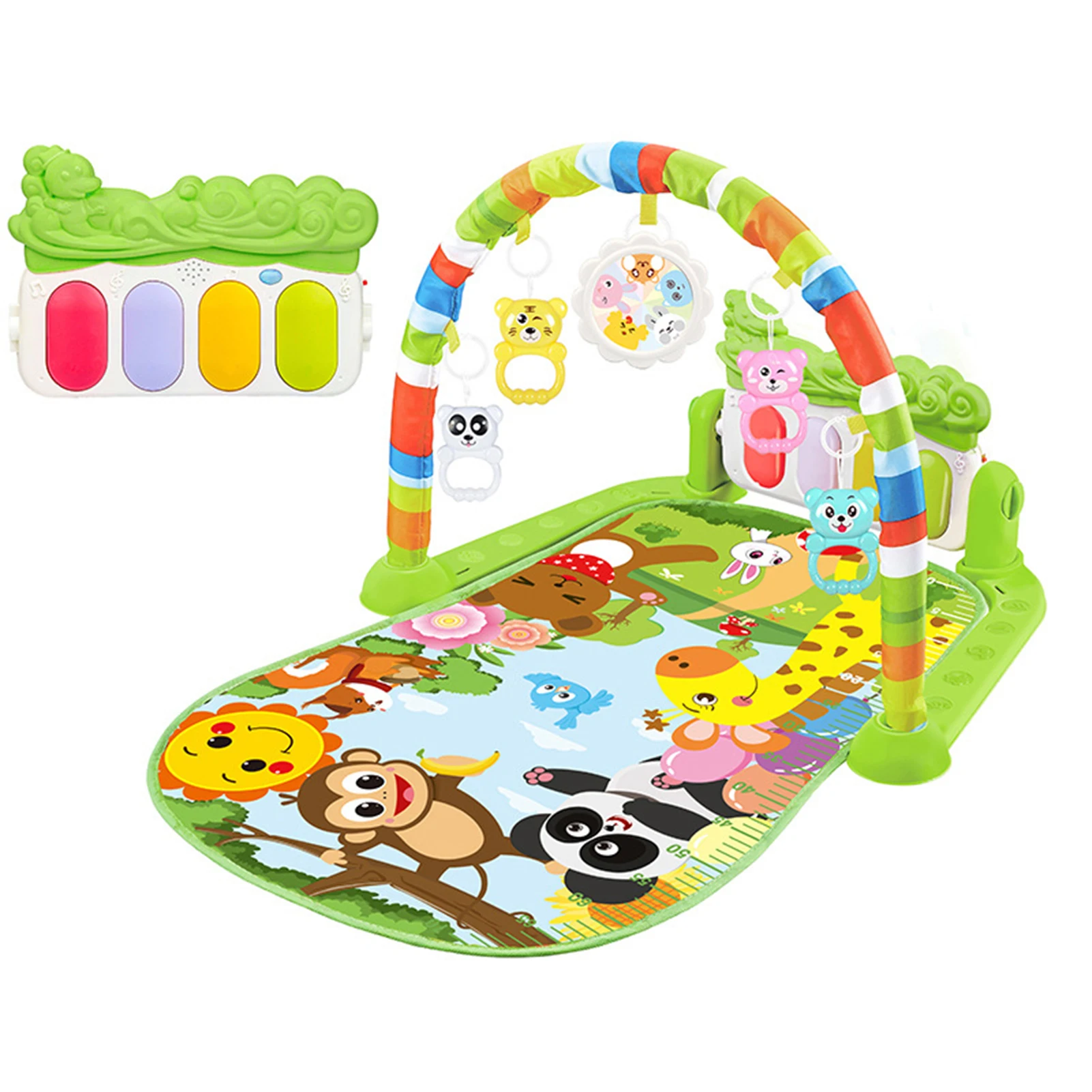 Baby Music Rack Play Mat Kid Rug Puzzle Carpet Piano Keyboard Infant Playmat Early Education Gym Crawling Game Pad Toy Baby Gift
Baby Music Rack Play Mat Kid Rug Puzzle Carpet Piano Keyboard Infant Playmat Early Education Gym Crawling Game Pad Toy Baby Gift