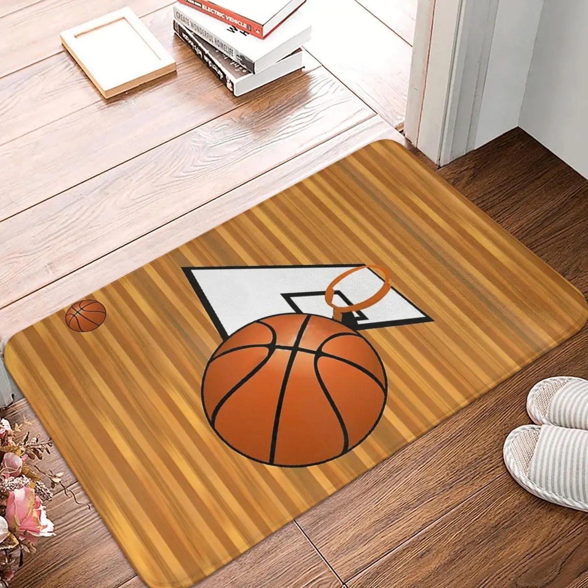 basketball court Bedroom Mat Basketball With Hoop Doormat Flannel Carpet Outdoor Rug Home Decor
basketball court Bedroom Mat Basketball With Hoop Doormat Flannel Carpet Outdoor Rug Home Decor