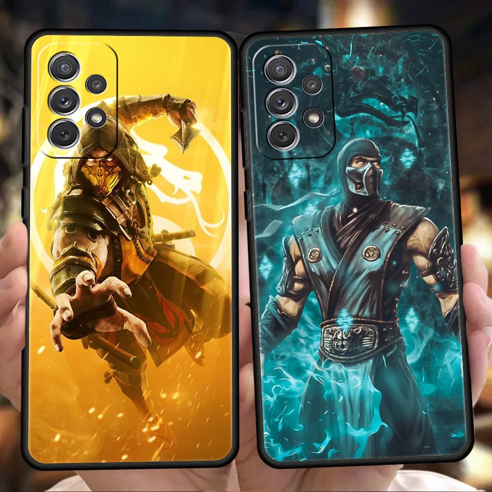 Scorpion Zero Sub Mortal Kombat Silicone Case For Samsung Galaxy A32 A52 A13 A22 A72 A51 A71 A41 A11 A31 A21S 5G Phone Cover TPU
Scorpion Zero Sub Mortal Kombat Silicone Case For Samsung Galaxy A32 A52 A13 A22 A72 A51 A71 A41 A11 A31 A21S 5G Phone Cover TPU