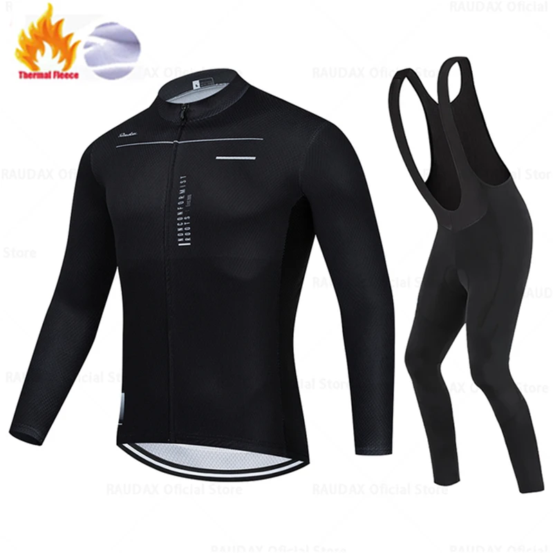 Мужская зимняя флисовая одежда для велоспорта Raudax 2022, комплект одежды для велоспорта 
Мужская зимняя флисовая одежда для велоспорта Raudax 2022, комплект одежды для велоспорта