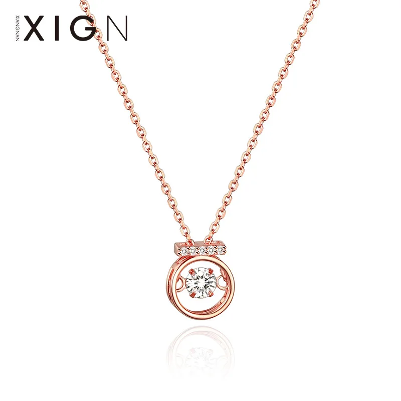 Korean Fashion Necklace Women Luxury Collarbone Chain Choker Valentines Day Gift Copper Crystal White Rose Gold Jewelry New In
Korean Fashion Necklace Women Luxury Collarbone Chain Choker Valentines Day Gift Copper Crystal White Rose Gold Jewelry New In