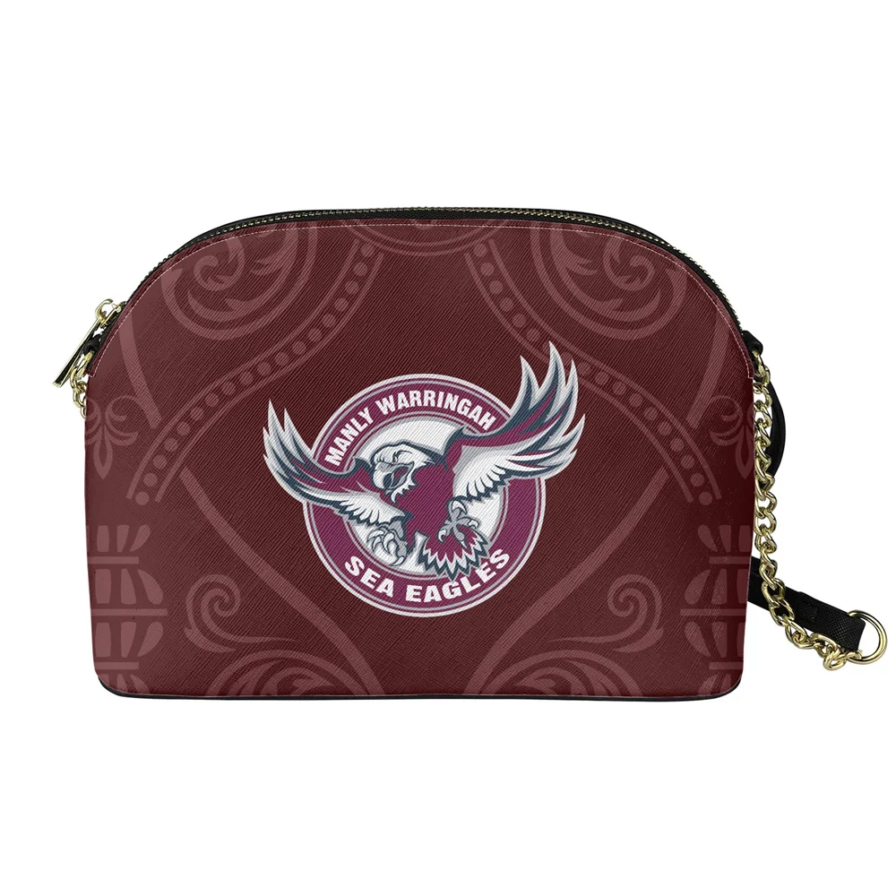 Manly Warringah Design Shell Bag Team Logo Crossbody Sling Bag Custom Logo Pu Leather Shoulder Bag Print On Demand
Manly Warringah Design Shell Bag Team Logo Crossbody Sling Bag Custom Logo Pu Leather Shoulder Bag Print On Demand