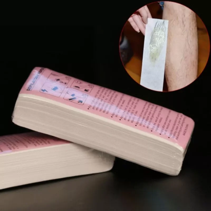 Wax Hair Depilatory Wax Paper Wax Removal Paper for Removal for Non-woven White Depilation WIGZ 100pcs Waxing Hair Thick
Wax Hair Depilatory Wax Paper Wax Removal Paper for Removal for Non-woven White Depilation WIGZ 100pcs Waxing Hair Thick